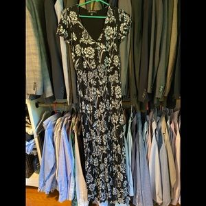 INC maxi dress